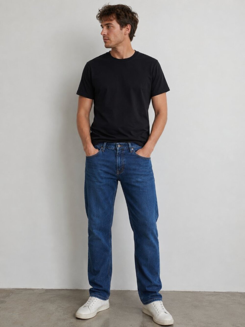 AG Adriano Goldschmied Pants Mens 32x32 Navy The Everett Slim Straight Stretch